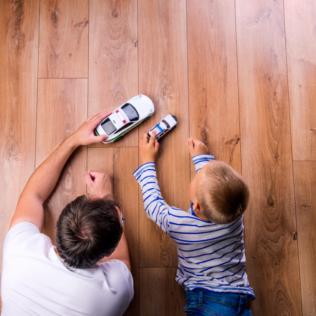 Hardwood Flooring for Families | Flemington Department Store