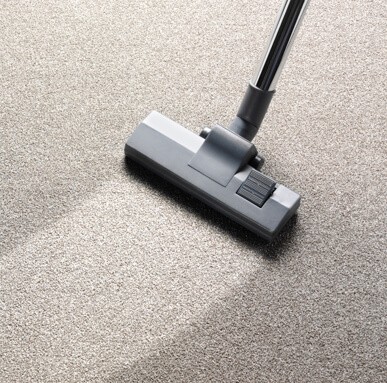 Carpet Being Vacuumed | Flemington Department Store