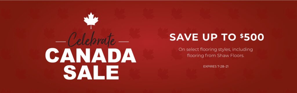 Celebrate Canada Sale | Flemington Department Store