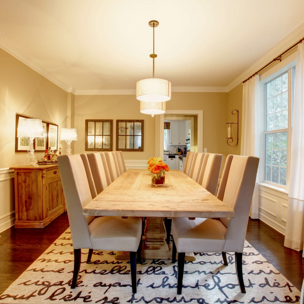 Best Rug for Your Dining Room | Flemington Department Store