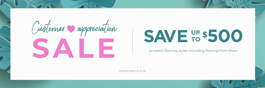 Customer Appreciation Sale | Flemington Department Store