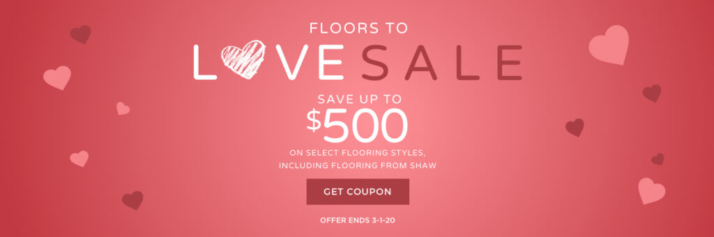 Floors to Love Sale | Flemington Department Store