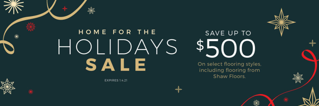 Home for the Holidays Sale | Flemington Department Store