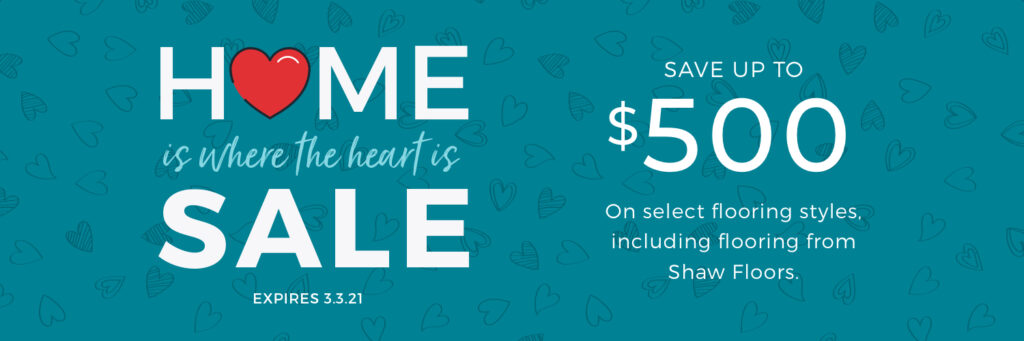 Home is Where the Heart is Sale | Flemington Department Store