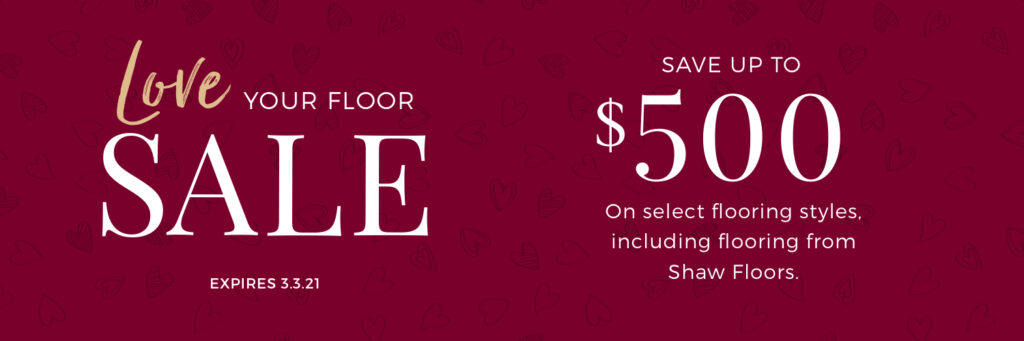 Love Your Floor Sale | Flemington Department Store