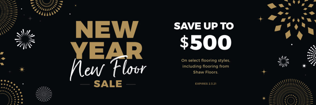 New Year New Floors Sale | Flemington Department Store