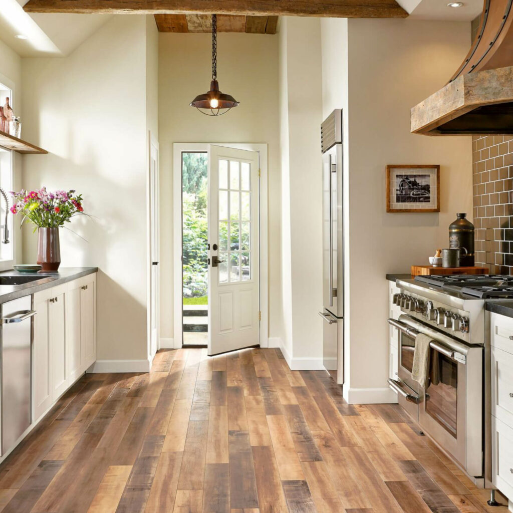 Hardwood In Your Kitchen | Flemington Department Store