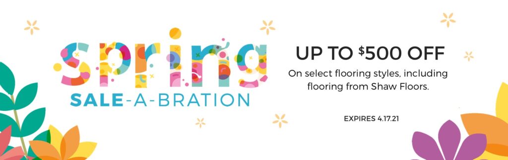 Spring Sale-A-Bration | Flemington Department Store