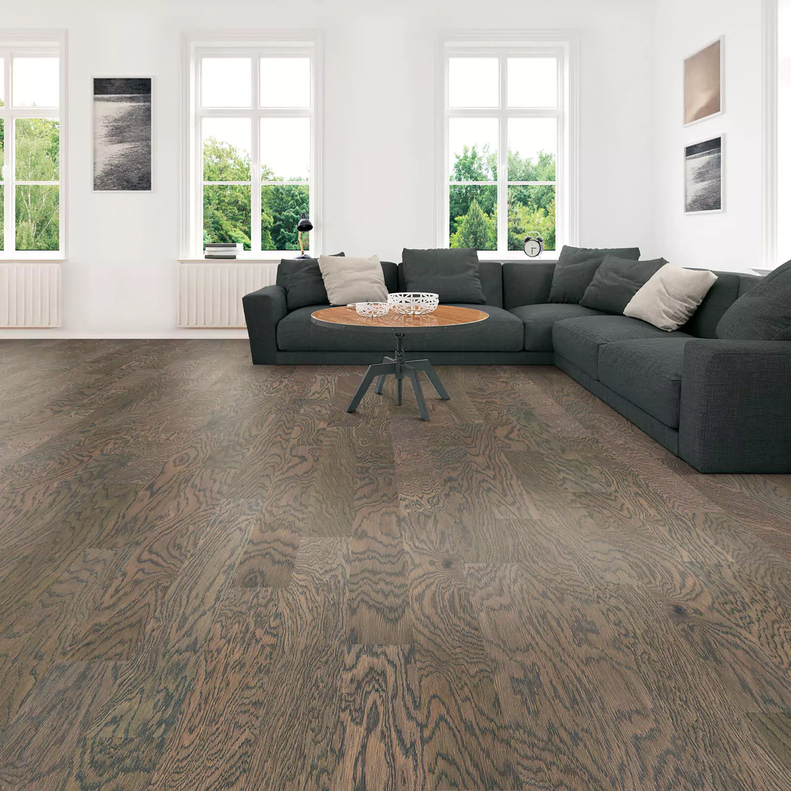 HARDWOOD FLOORING