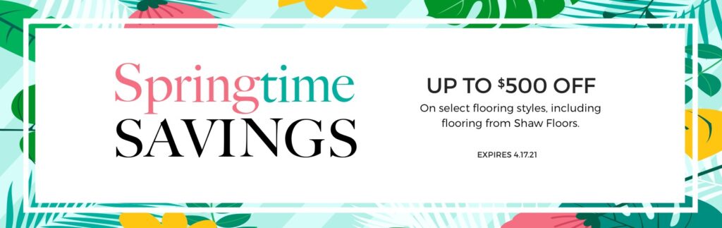 Springtime Savings | Flemington Department Store