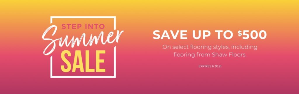 Step into Summer Sale | Flemington Department Store