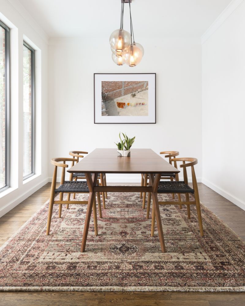 Area Rug to Elevate Your Dining Room | Flemington Department Store