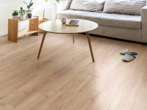 Laminate flooring in living room | Flemington Department Store
