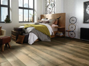 Hardwood flooring in bedroom | Flemington Department Store