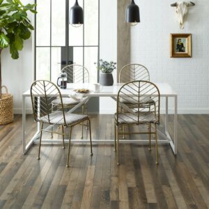 Hardwood flooring in living room | Flemington Department Store