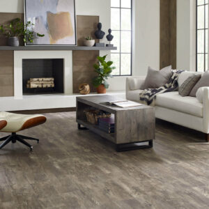 Vinyl flooring in living room | Flemington Department Store