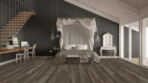 Vinyl flooring in bedroom | Flemington Department Store