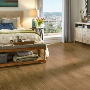 Laminate flooring in bedoom | Flemington Department Store