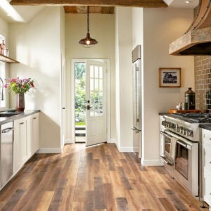 Laminate flooring in kitchen | Flemington Department Store