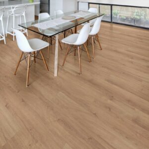 Laminate flooring in dining room | Flemington Department Store