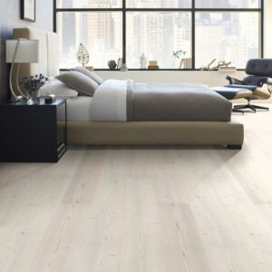 Laminate flooring in bedroom | Flemington Department Store