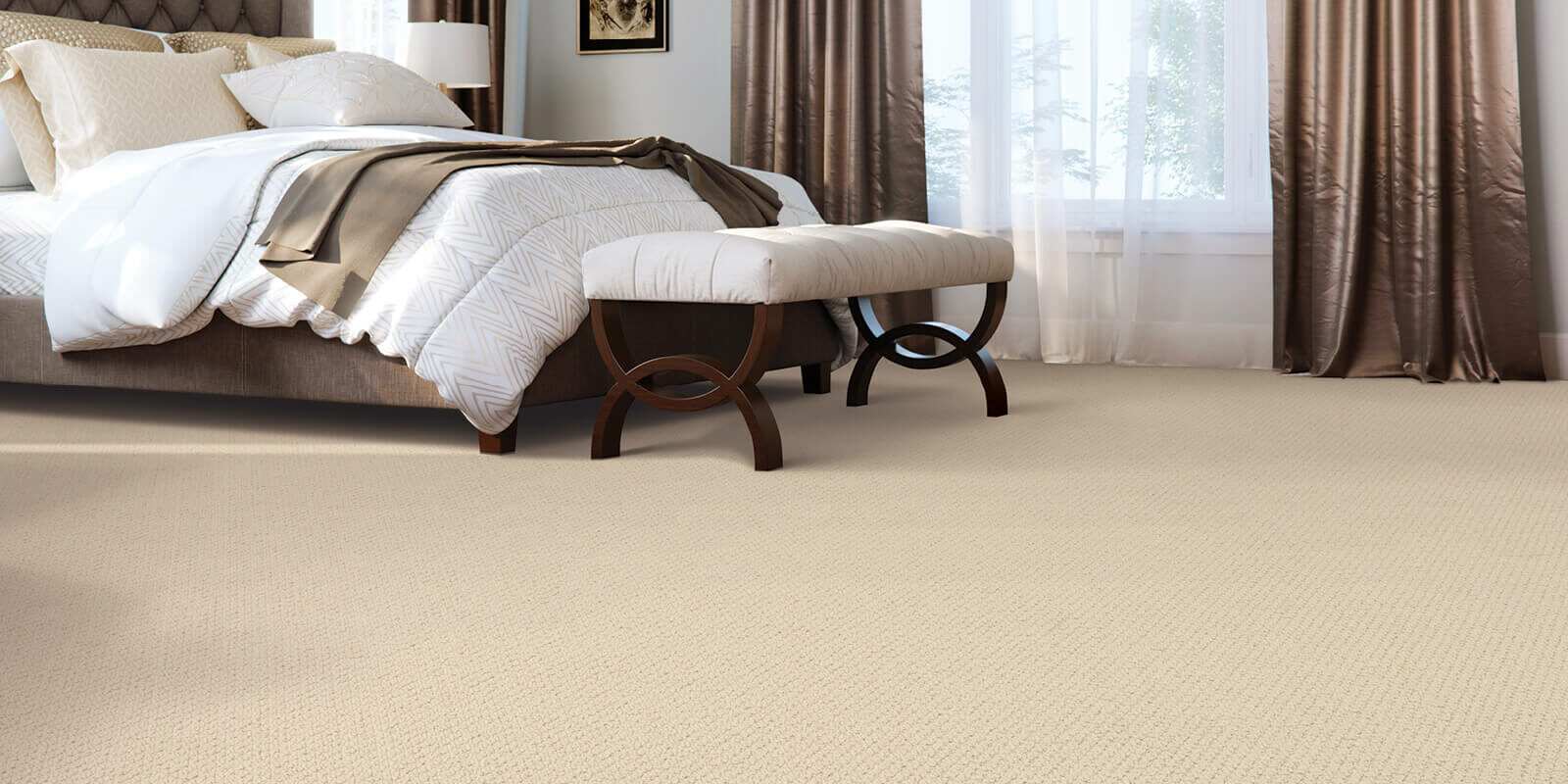 Carpet in living room | Flemington Department Store