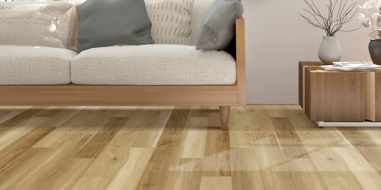 Hardwood flooring in living room | Flemington Department Store